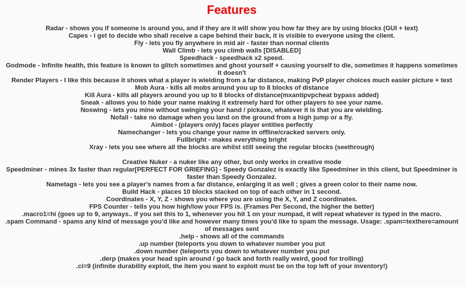 Griefcraft v1.9 - MC 1.0.0 Client