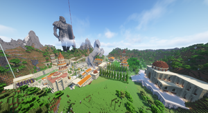 2b2t: The oldest group that is still active on the server!