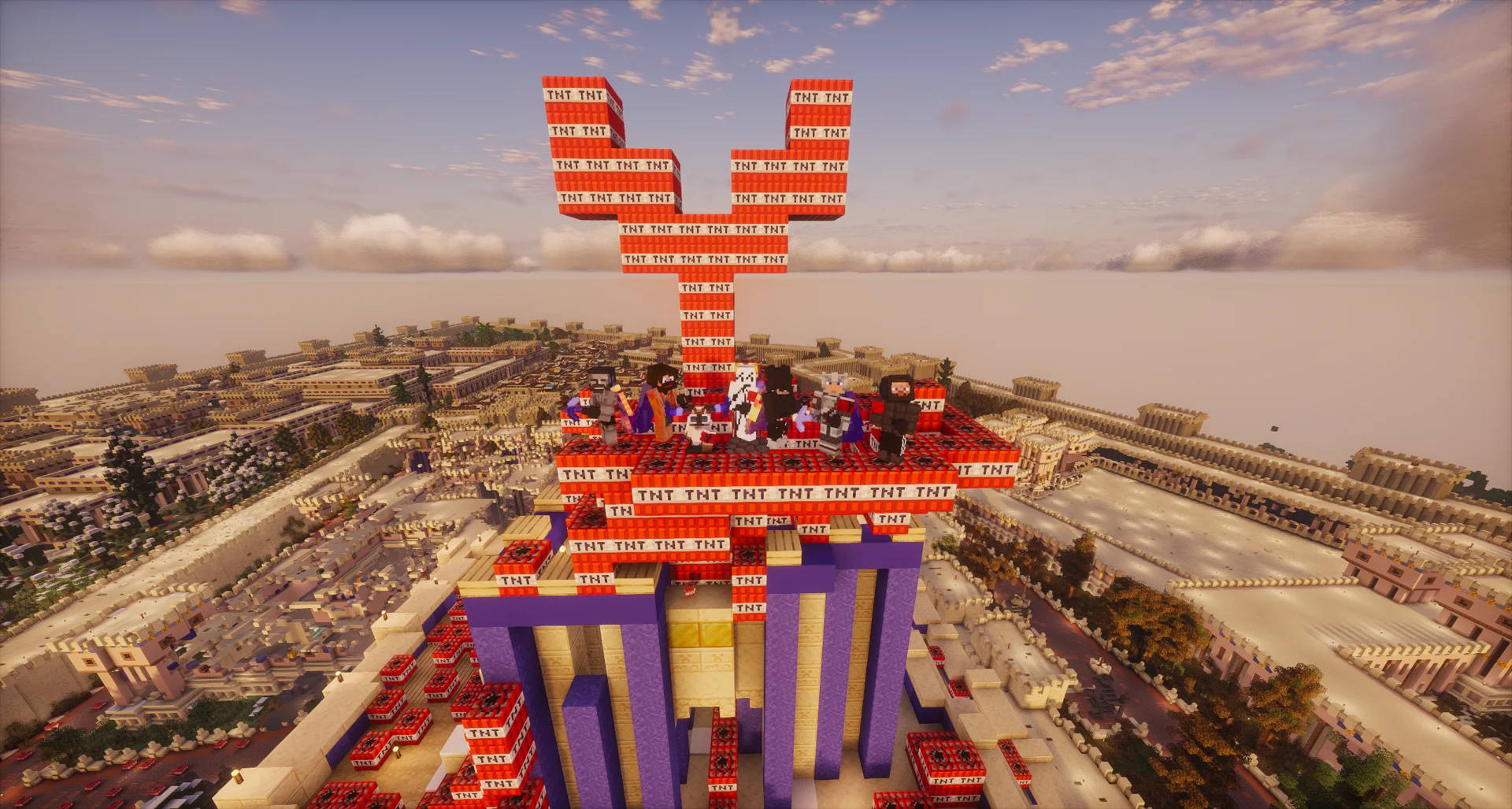 2b2t: The oldest group that is still active on the server!