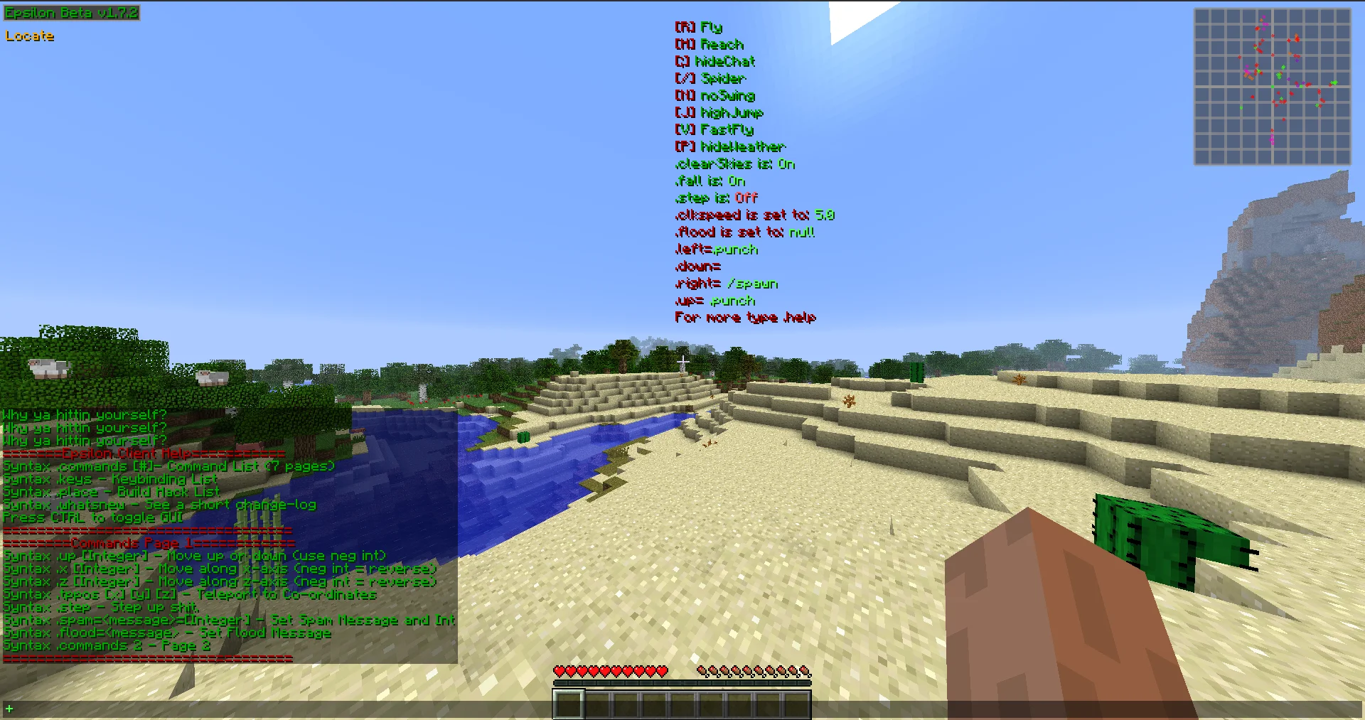 Epsilon v1.7.2 - MC 1.0.0 client