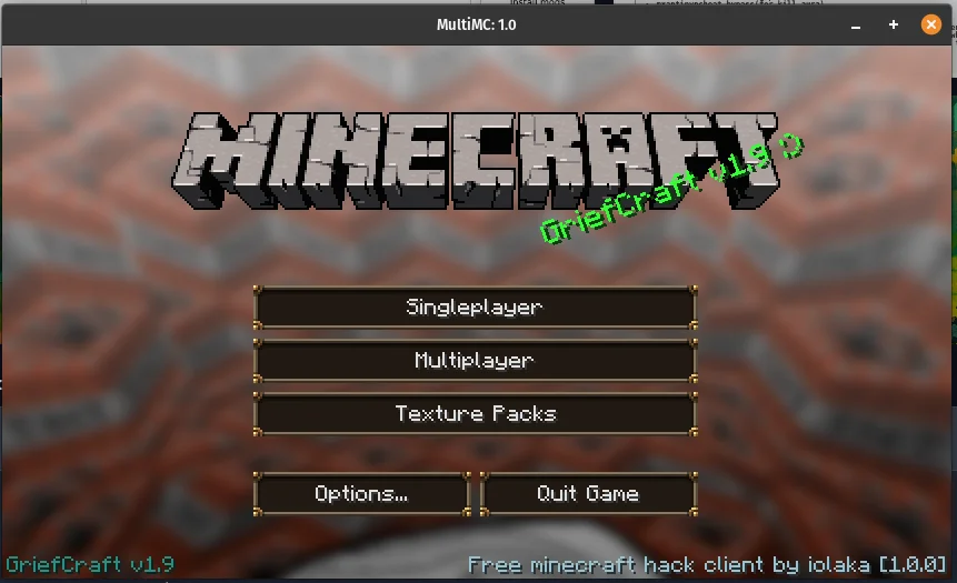 Griefcraft v1.9 - MC 1.0.0 Client