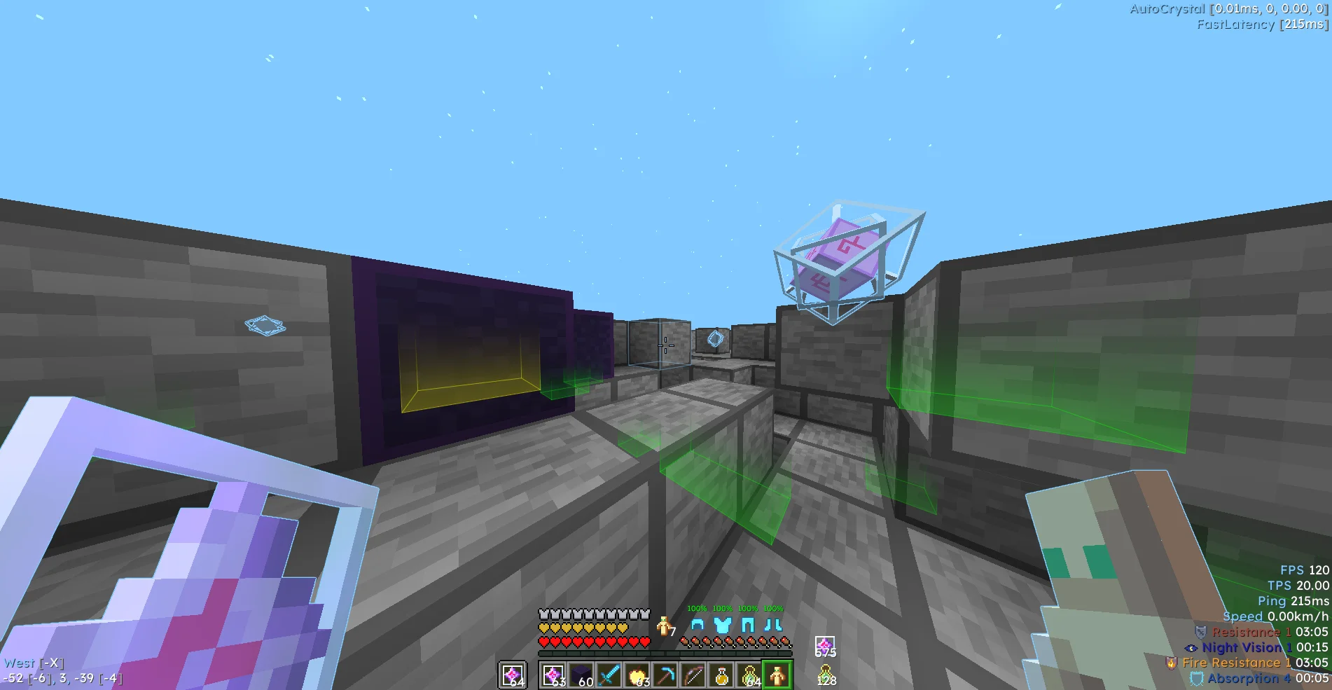 Bare Bones CPvP Overlay