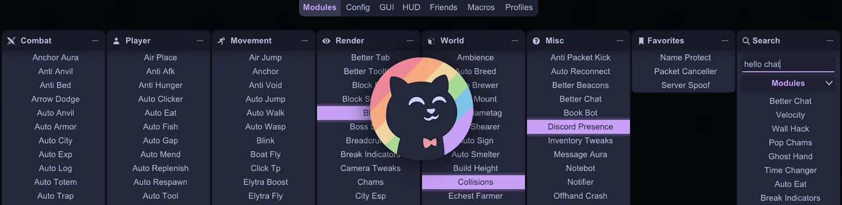 Catpuccin Theme