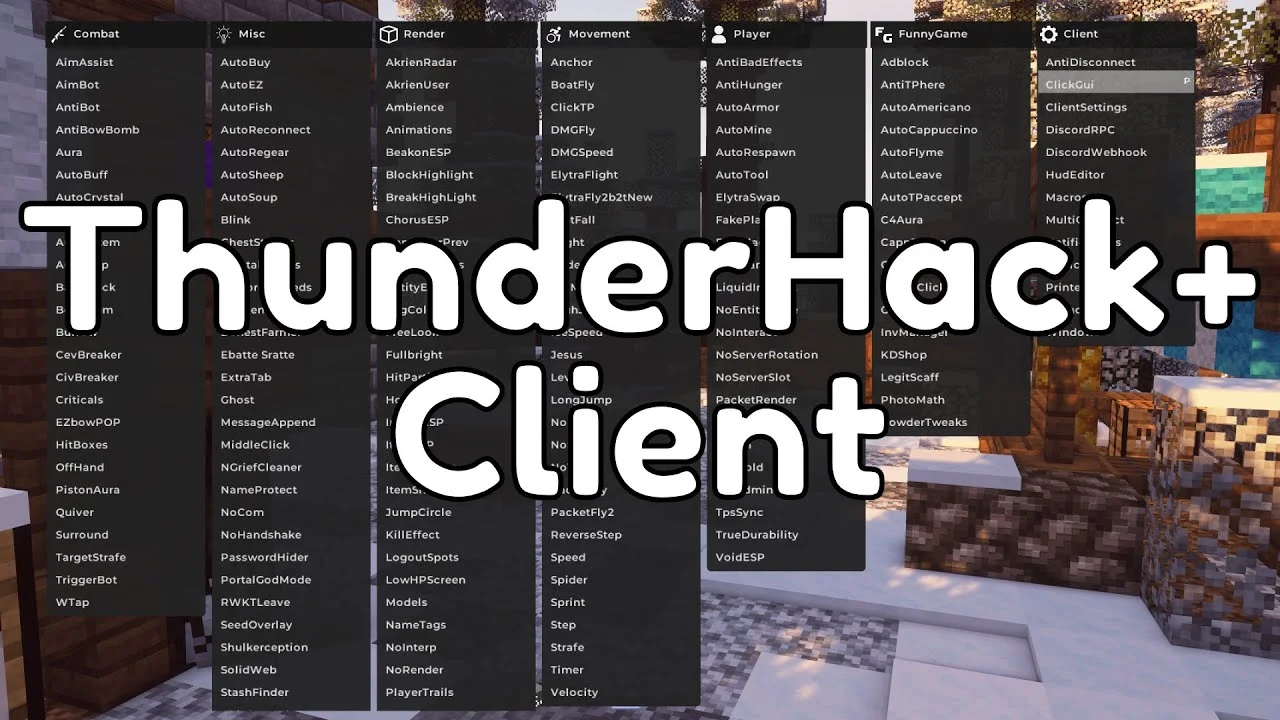 ThunderHack+