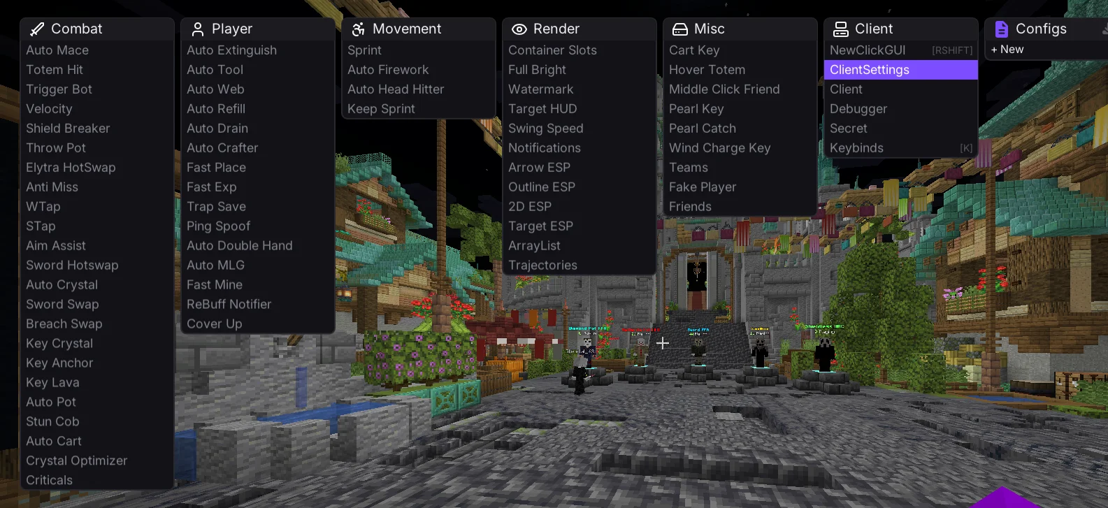 Silk client v2 (ghost client)