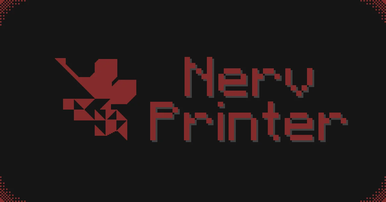 Nerv Mapart Printer