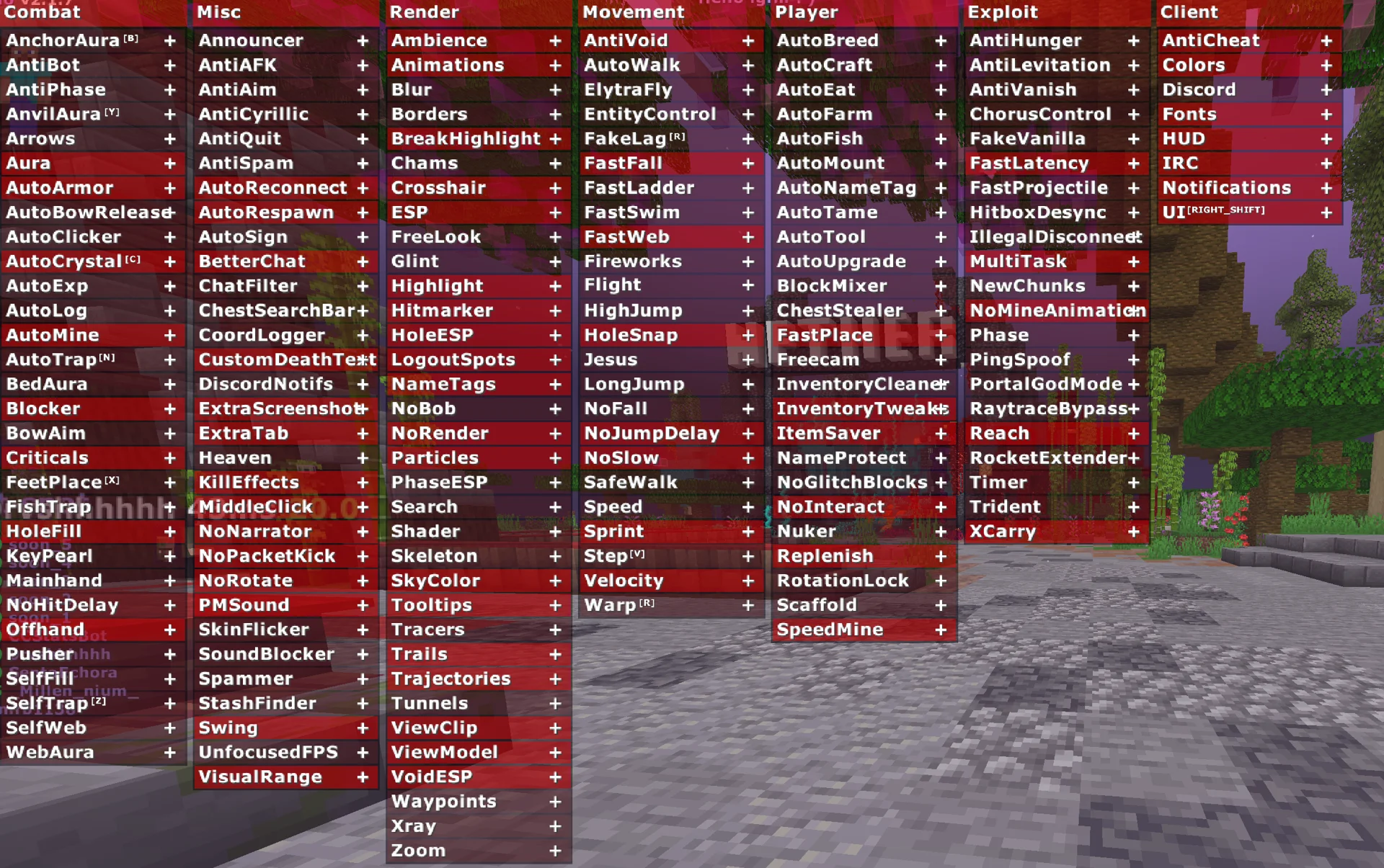 My Mio client Crystalpvp.cc config