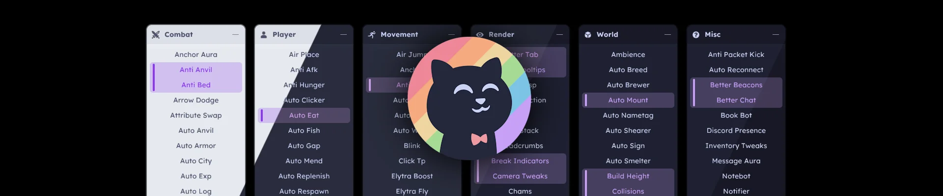 Catppuccin Theme