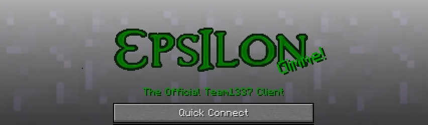 Epsilon v1.7.2 - MC 1.0.0 client